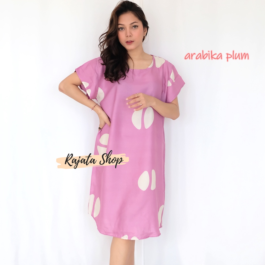 Daster Bali Dress Bali-DST ARABIKA PLUM