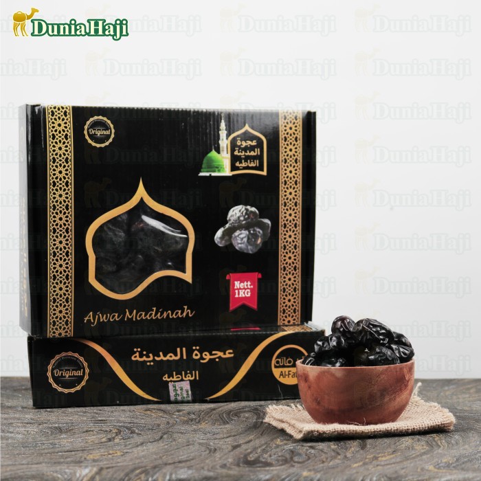 

Dunia Haji - Kurma Ajwa (Kurma Nabi Asli Madinah) 1kg