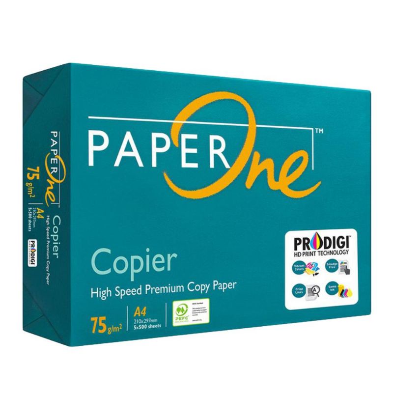 

PaperOne A4 75gsm dan A3 80gsm Harga 1Rim