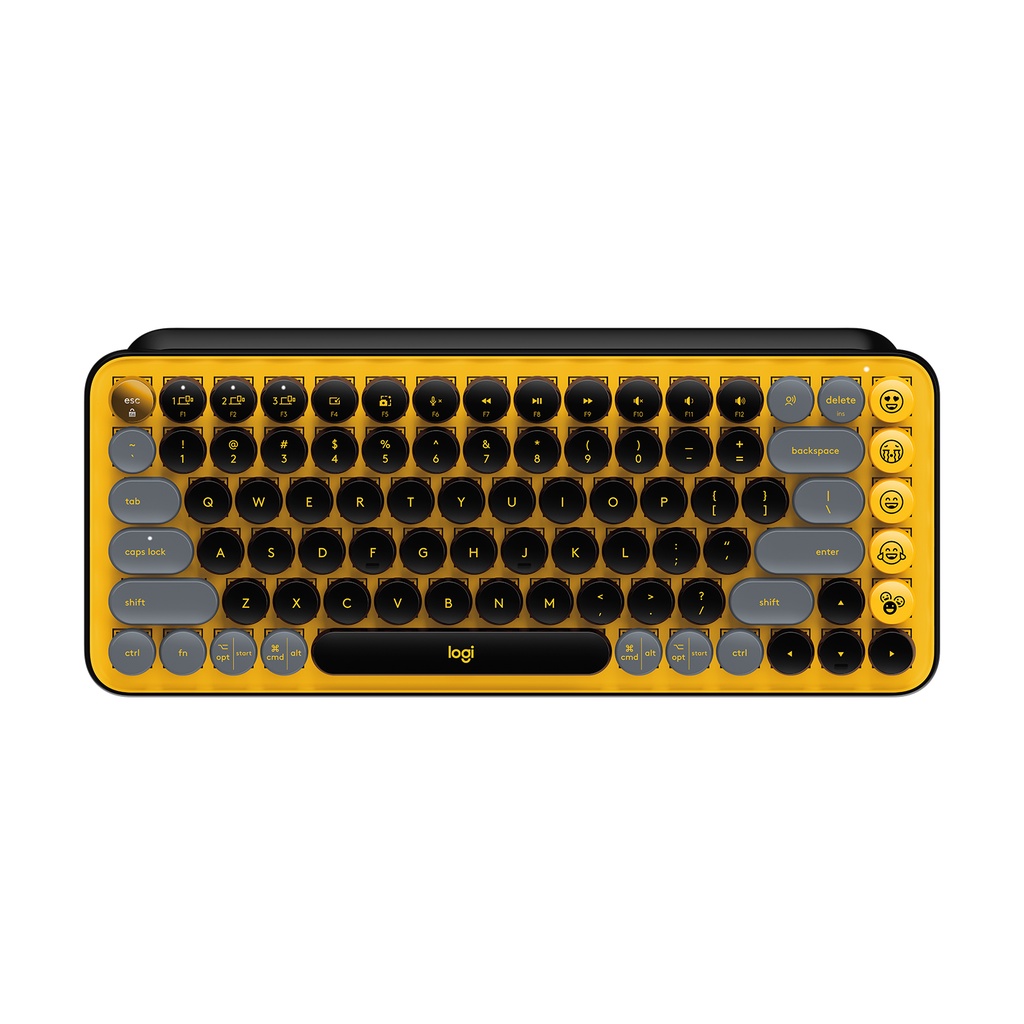 Logitech POP Keys Wireless Mechanical Emoji Keyboard