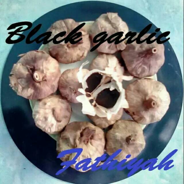

Black Garlic bawang putih hitam