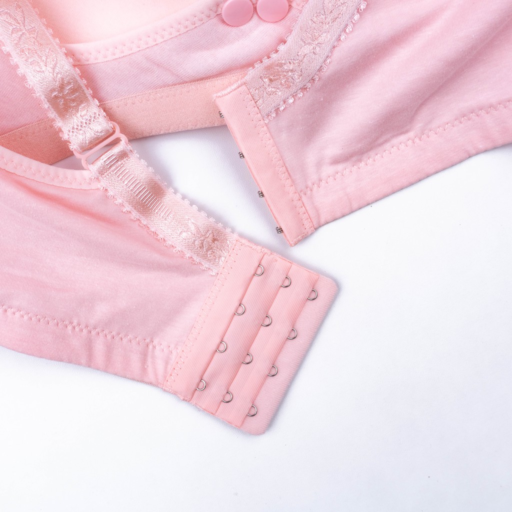 BEE - Bra Bh Menyusui Nursing Bra Tanpa Kawat / Maternity Bra / Bra Ibu Hamil JIENILAN