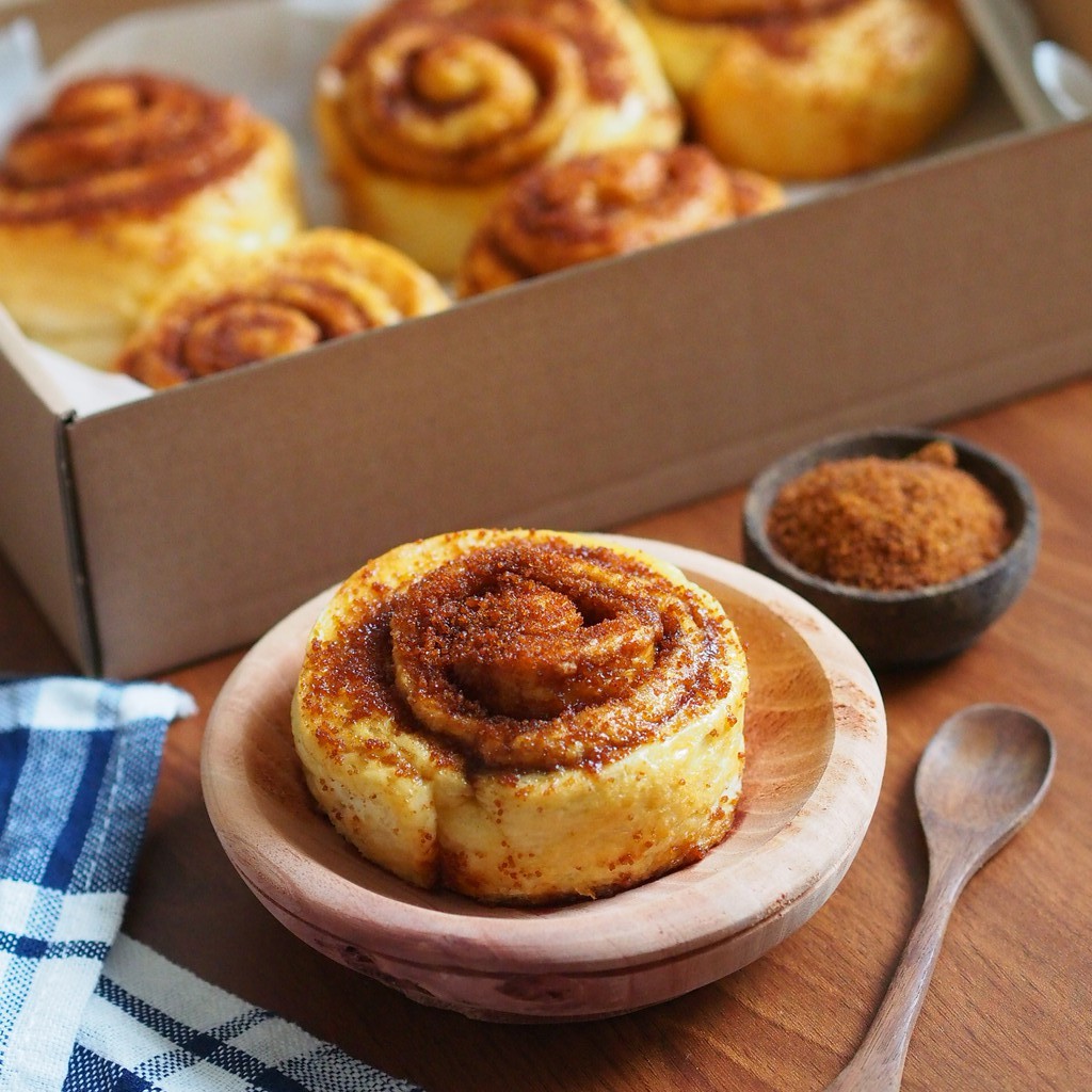 

Palm Sugar Rolls (Reg Size) - 12pcs