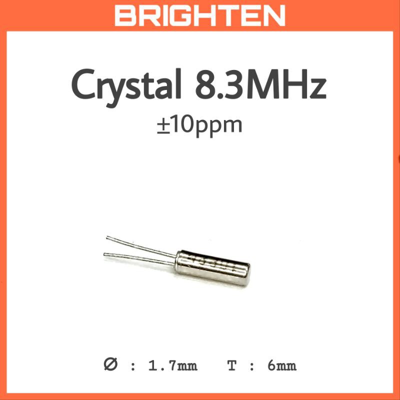 Xtal Crystal 8.3MHz 10 ppm