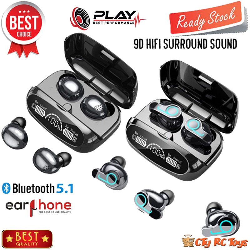 Earphone Headset Earbuds Bluetooth TWS M32-M32B For Games Music Movie Headphone Wireless