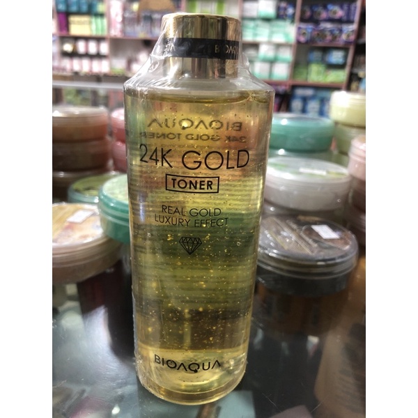 Bioaqua 24k gold toner