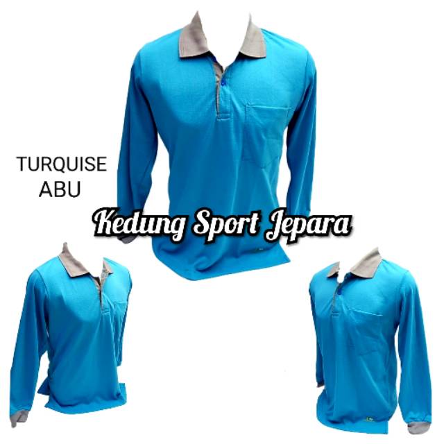 Kaos Polo Frasser Original Lengan Panjang