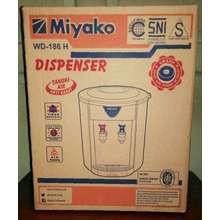 Dispenser Listrik Panas-Normal Miyako WD-186 H