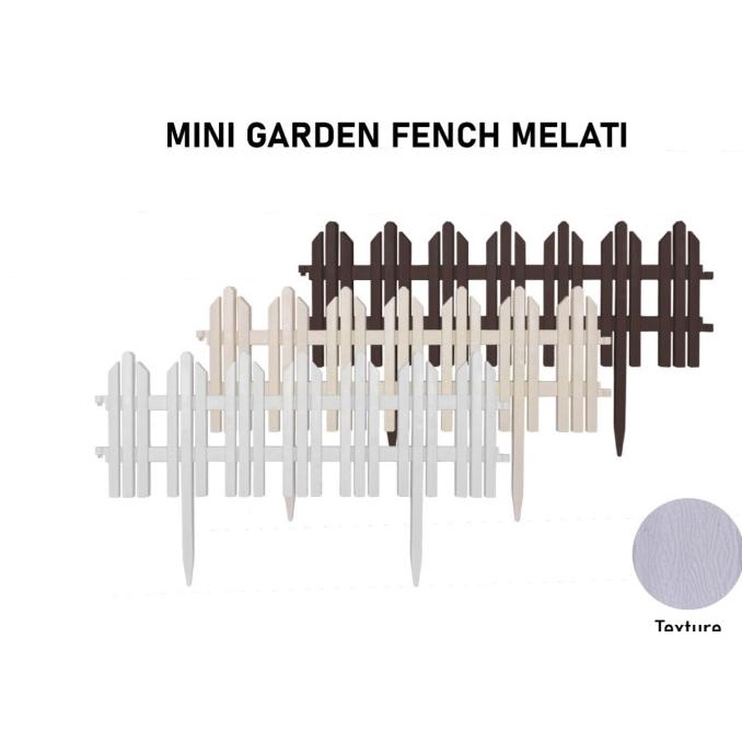 ((((()paling dicari] Pagar Dekorasi Taman Mini Garden Plastik minigarden indonesia