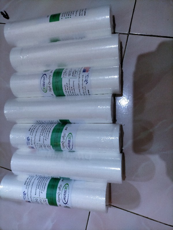 Filter Cartridge 10 Dewater 01 Mikron