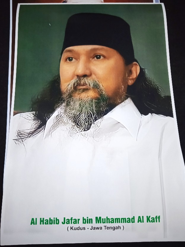 Poster Photo Foto Al Habib Jafar Bin Muhammad Al Kaff # Laminating
