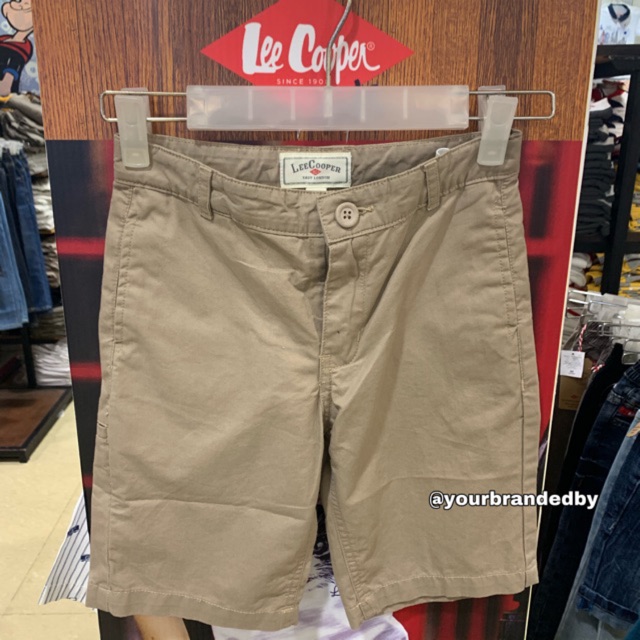 Celana pendek anak Lee cooper