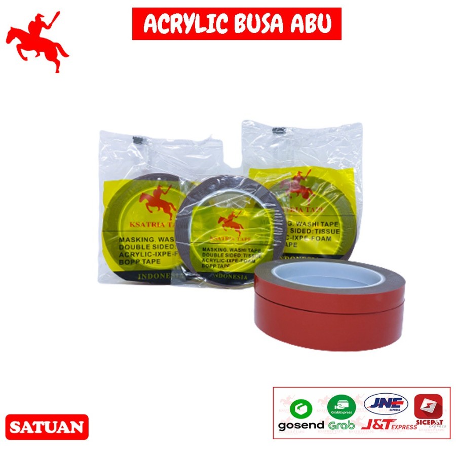 

Acrylic Double Side Busa Abu/12-24MM*3Meter