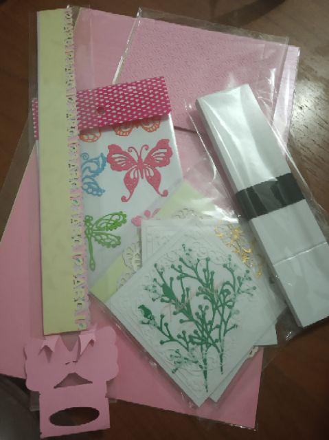 Decorative Doily - Bahan Scrapbook Doily Doilies Paper Warna Warni