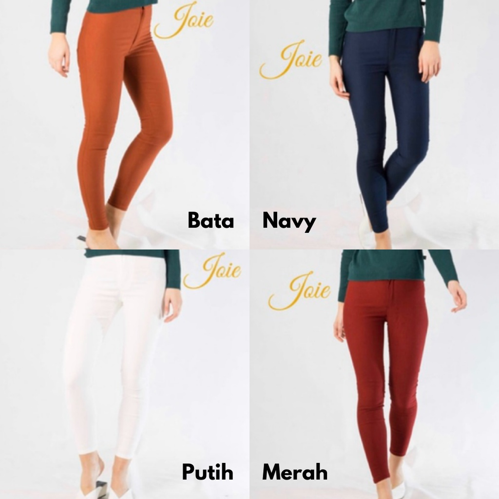 Celana Jegging Highwaist Miss Hotty Original Thailand