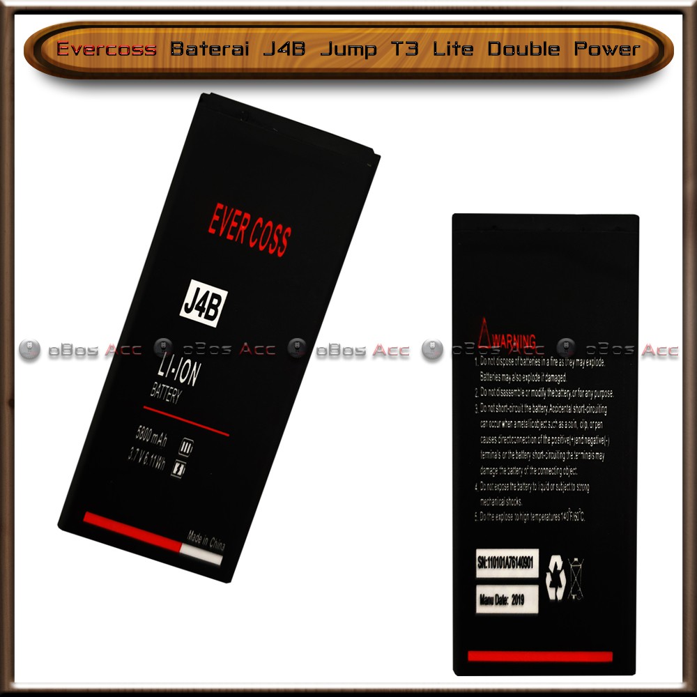 Baterai Evercoss J4b Jump T3 Lite Double Power Batre Batrai Hp Shopee Indonesia