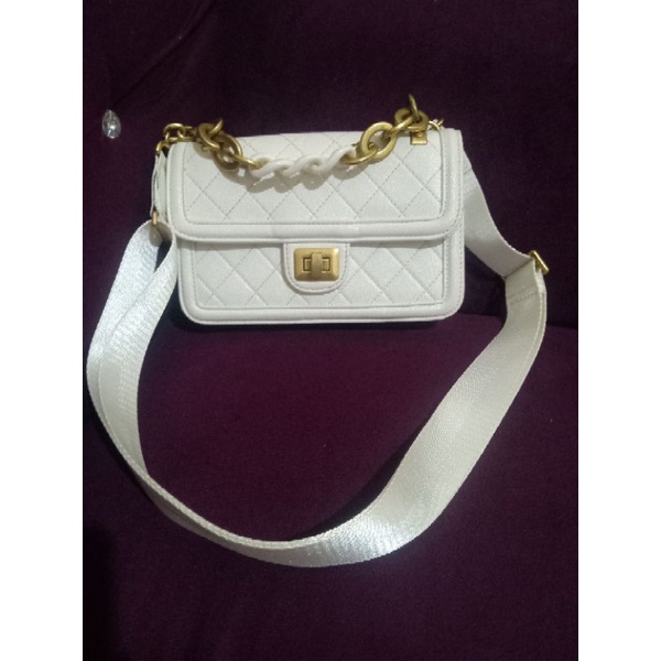 tas sling ala chanel preloved