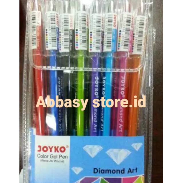 

JOYKO DIAMOND COLOUR GEL PEN PASTEL