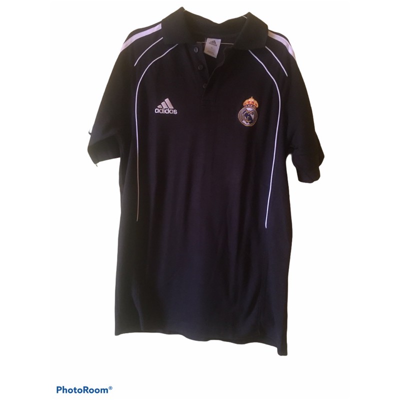 polo adidas real madrid origial