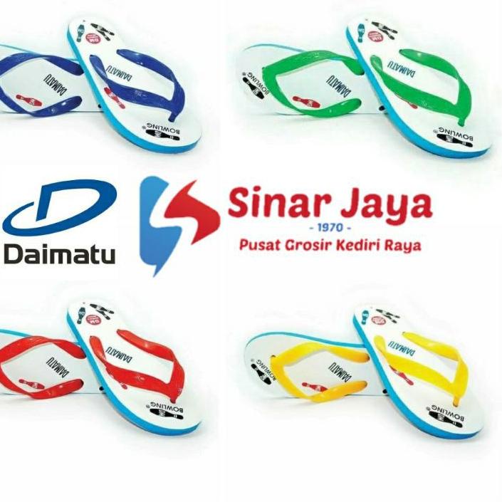 ⚡COD⚡ Sandal Jepit Daimatu Bowling Original Legendaris Termurah produck terlaris
