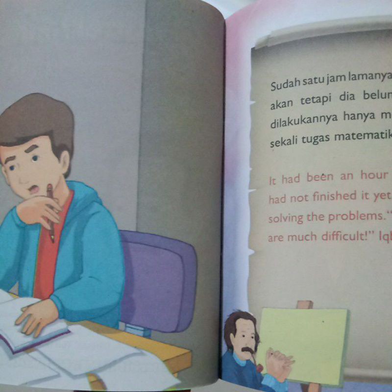 Buku Cerita Anak Seri Tokoh Penemu