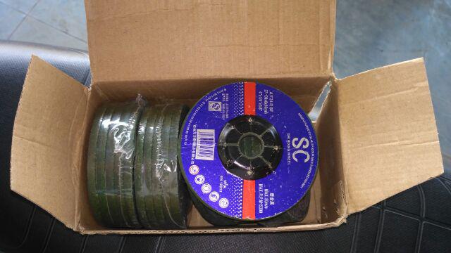 Gerinda Gurinda Grinda Grenda Batu Poles Slep Besi 4 Inch