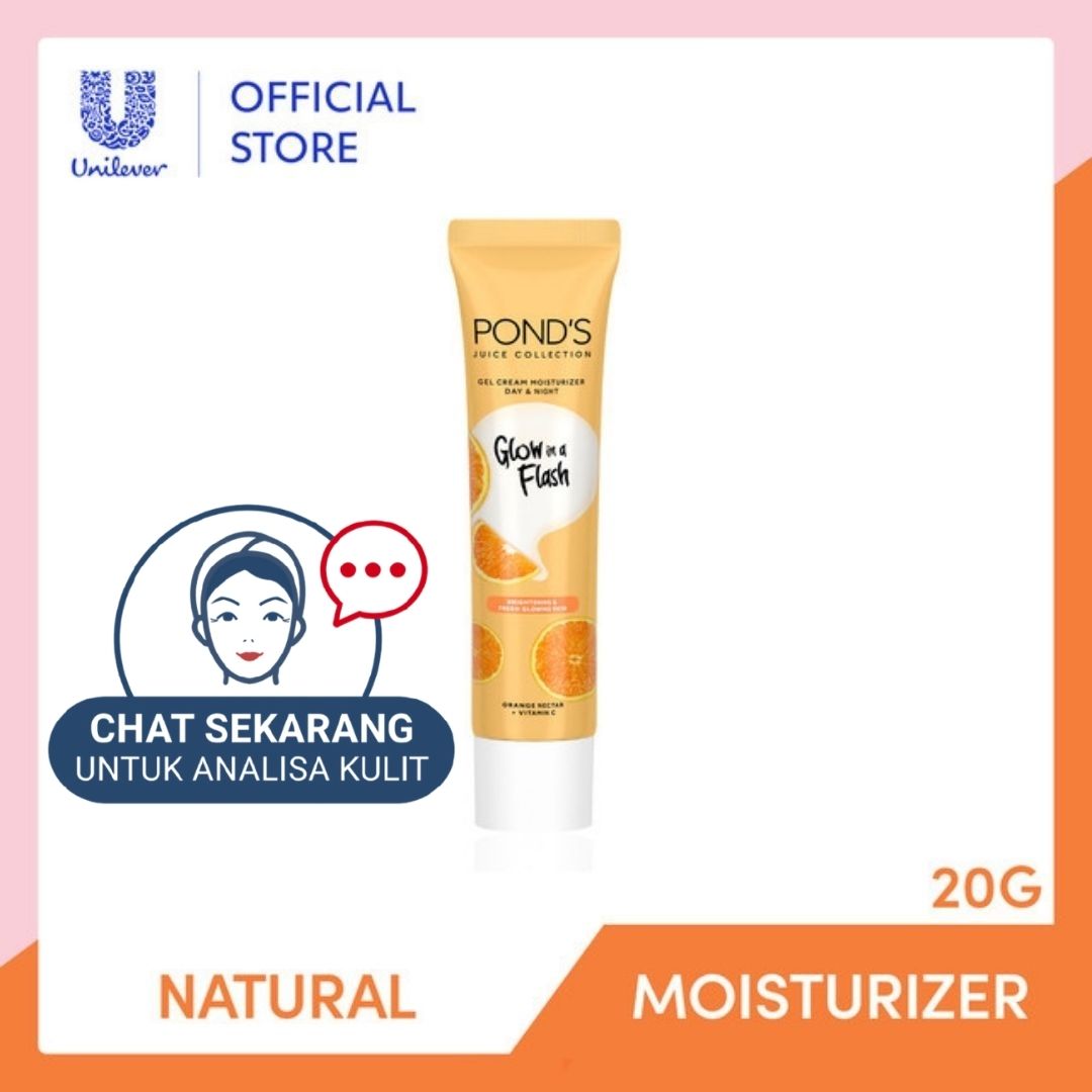 ponds gel cream moisturizer orange