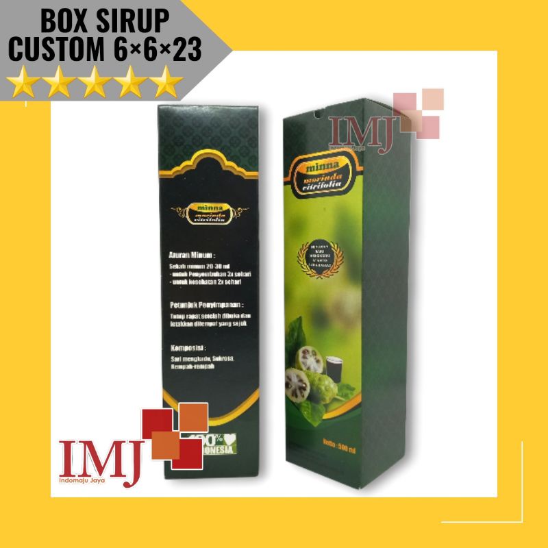 

BOX CUSTOM 6x6x23 DUS KARDUS CUSTOM 6×6×23 BOX SIRUP CUSTOM