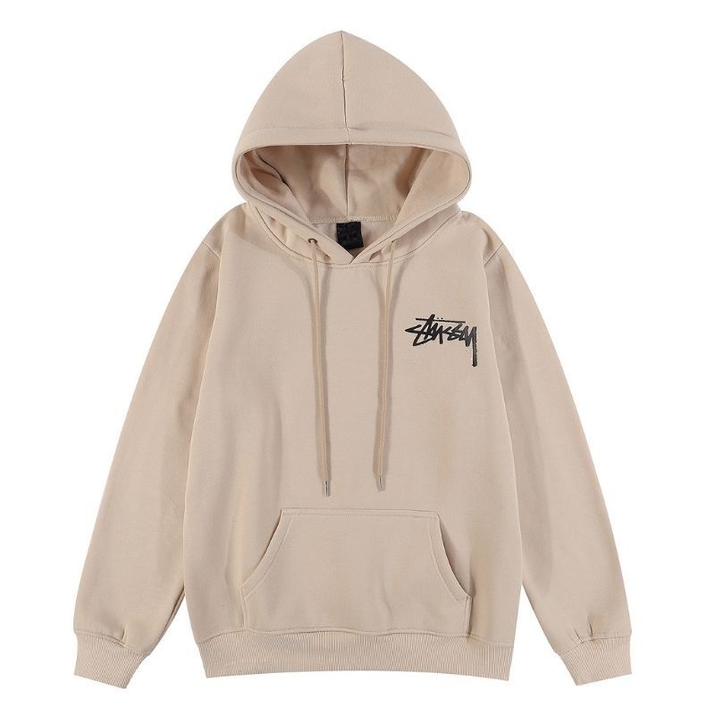 Jaket HOODIE STUSSY BIGSIZE (S - 6XL) Unisex Jumper Streetwear Urban Style Jumbo Oversize Fleece Premium Mini Logo