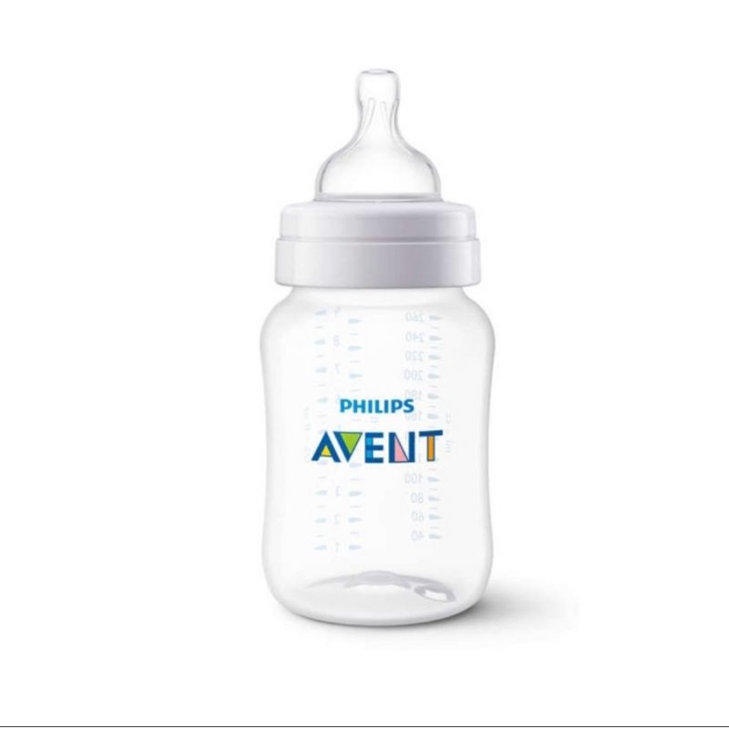 Philips Avent Bottle Classic+ PP 260ml (9oz) Single Pack With Box/Botol Susu Bayi