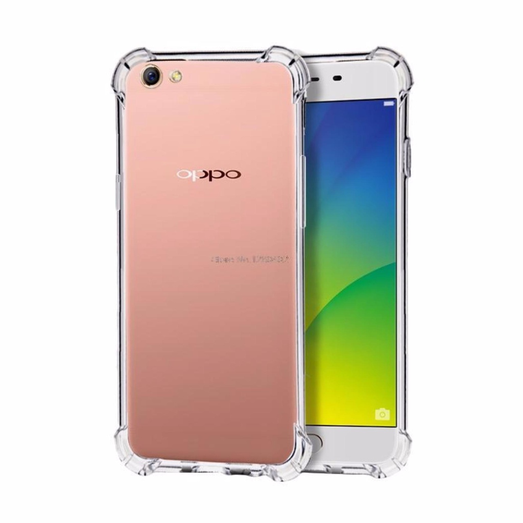 [FLASH SALE] Case Anti Crack Anti Shock Softcase Oppo F3