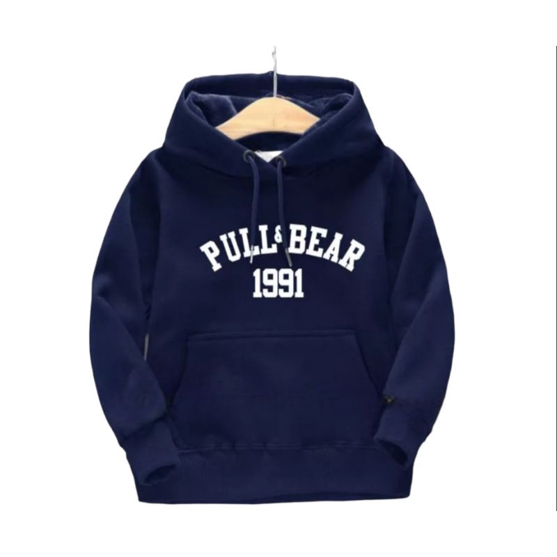 Sweater Hoodie Pull &amp; Bear Anak - Hoodie Anak Unisex (pria dan wanita) / Hoodie Anak Umur 4 - 12 tahun