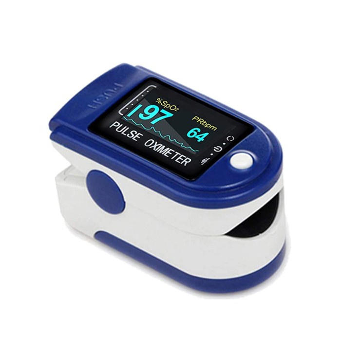 Fingertip Pulse Oximeter TFT Display Blood Oxygen Oxymeter Measurement
