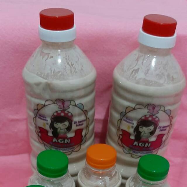 

1 ltr Susu Almond 100% AGN HOMEMADE