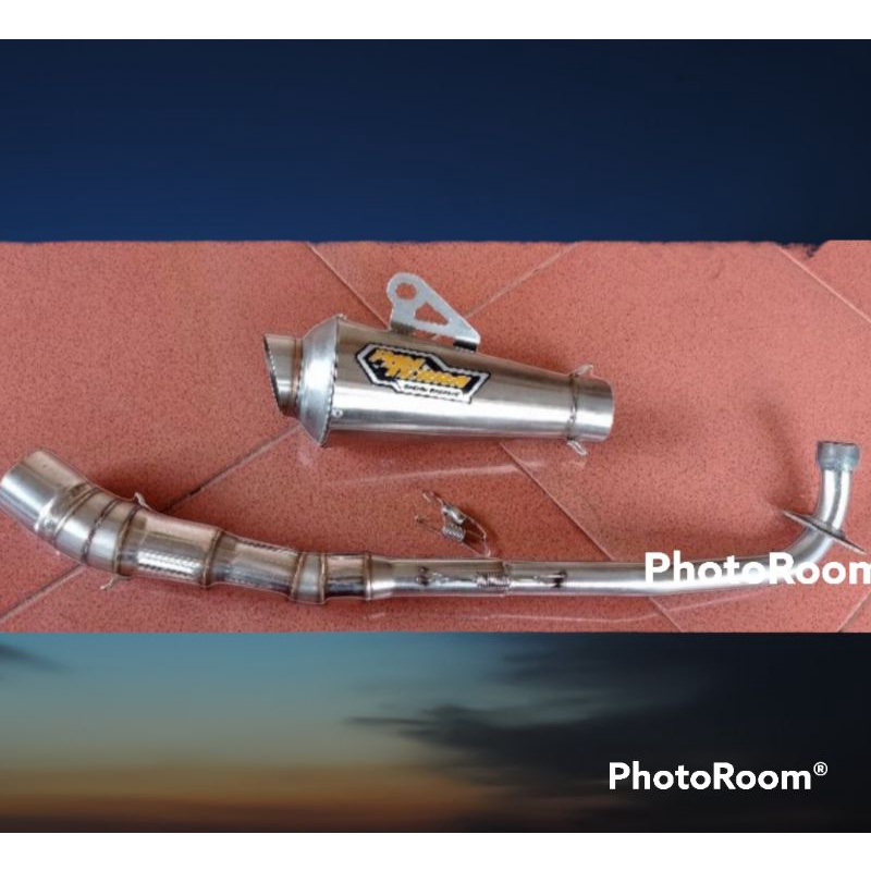 KNALPOT RACING FANTERA DRAG JUPITER Z VEGA SUPRA SMAS KNALPOT DRAG ALL BEBEK VEGA FANTERA KNALPOT RA