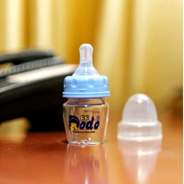 Mini Botol Susu Bayi Newborn 30ml / Dodo Mini Bottle Juice BPA Free / Botol Jus Bayi (JUICE BOTTLE)