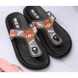 [SUPER BEST SELLER] Sandal Jepit Karet Wanita Import Jelly Bear Beruang Lucu Cantik Import MGR Mokaya Morego Balance / (L50)  Size 36-40-4