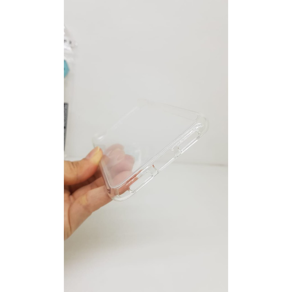 Crystal Case iPhone X 5.8 Inch Ultra Clear List Karet iPhone 10 XS Anti Scratch Semi Hardcase