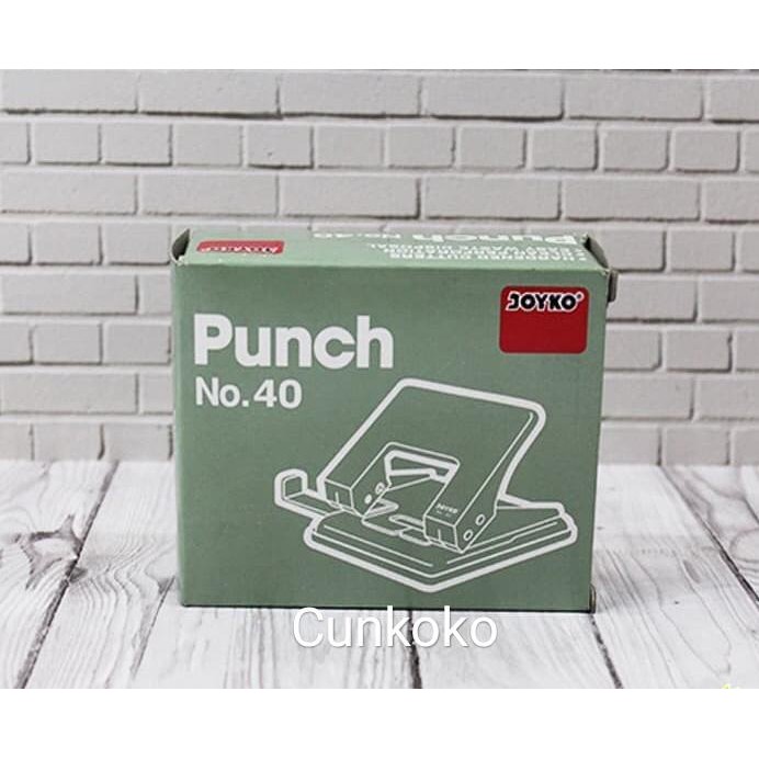 

PUNCH JOYKO NO.40 / PEMBOLONG KERTAS