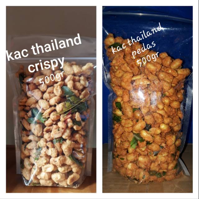 

Kacang thailand crispy 500gr