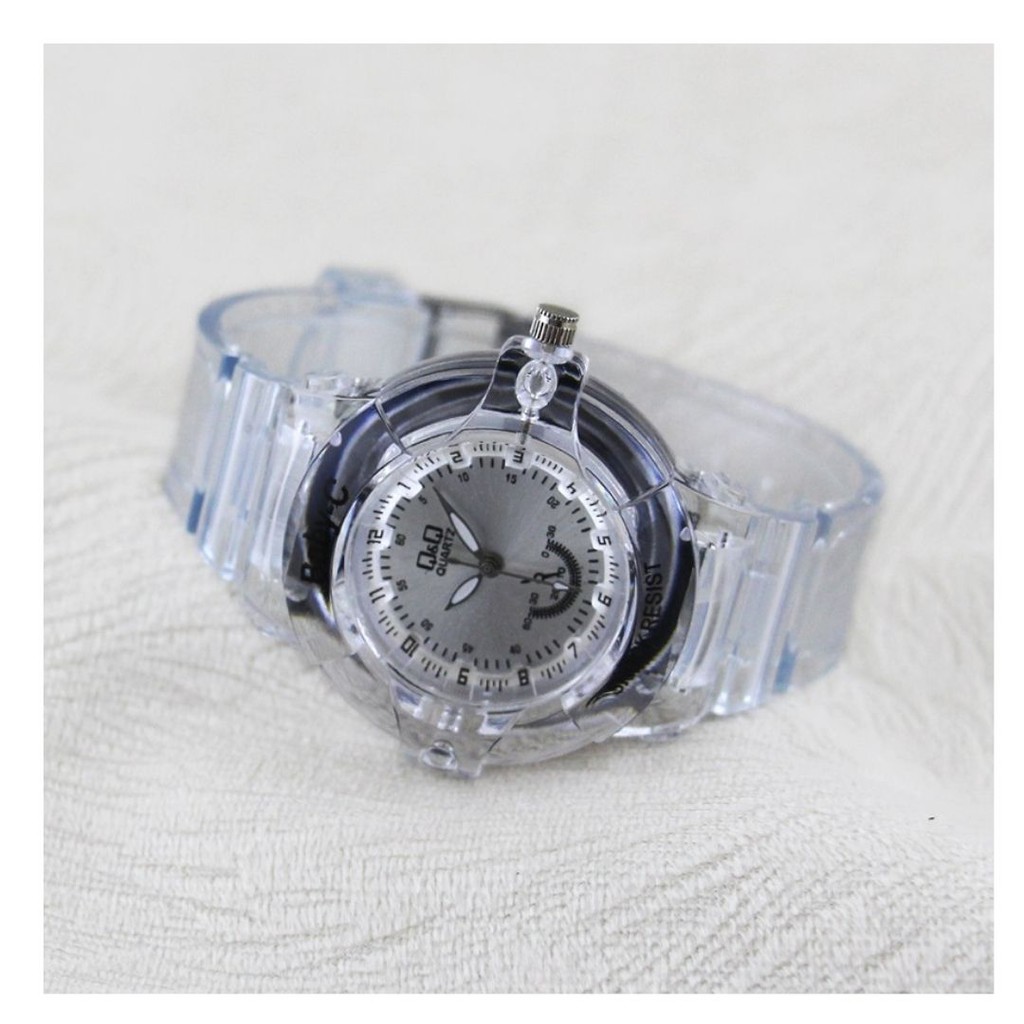 Jam Tangan Unik Tranparan Putih Sport Watch Jelly 118121