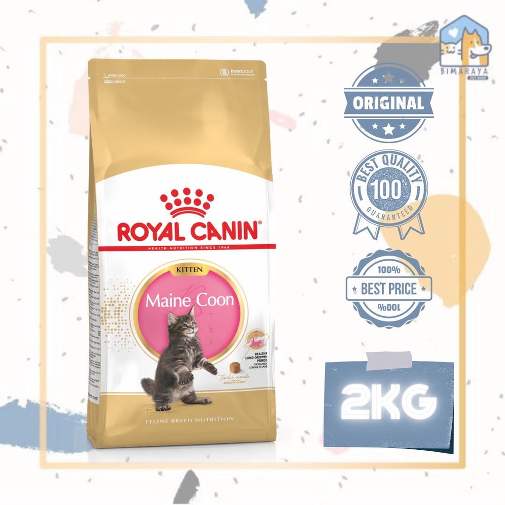 ROYAL CANIN KITTEN MAINE COON / MAINECOON 2 KG FRESH PACK