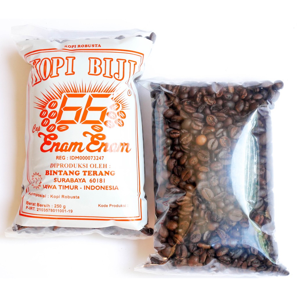 

Kopi 66 Premium 250gr Sangrai