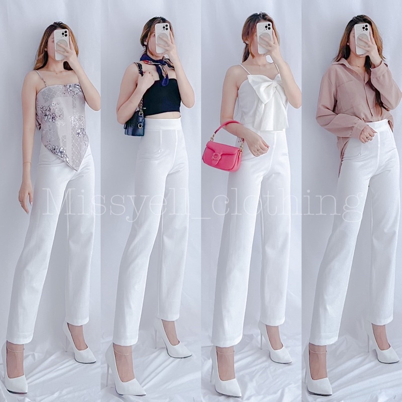 Kulot Super Highwaist | Celana Kulot Highwaist