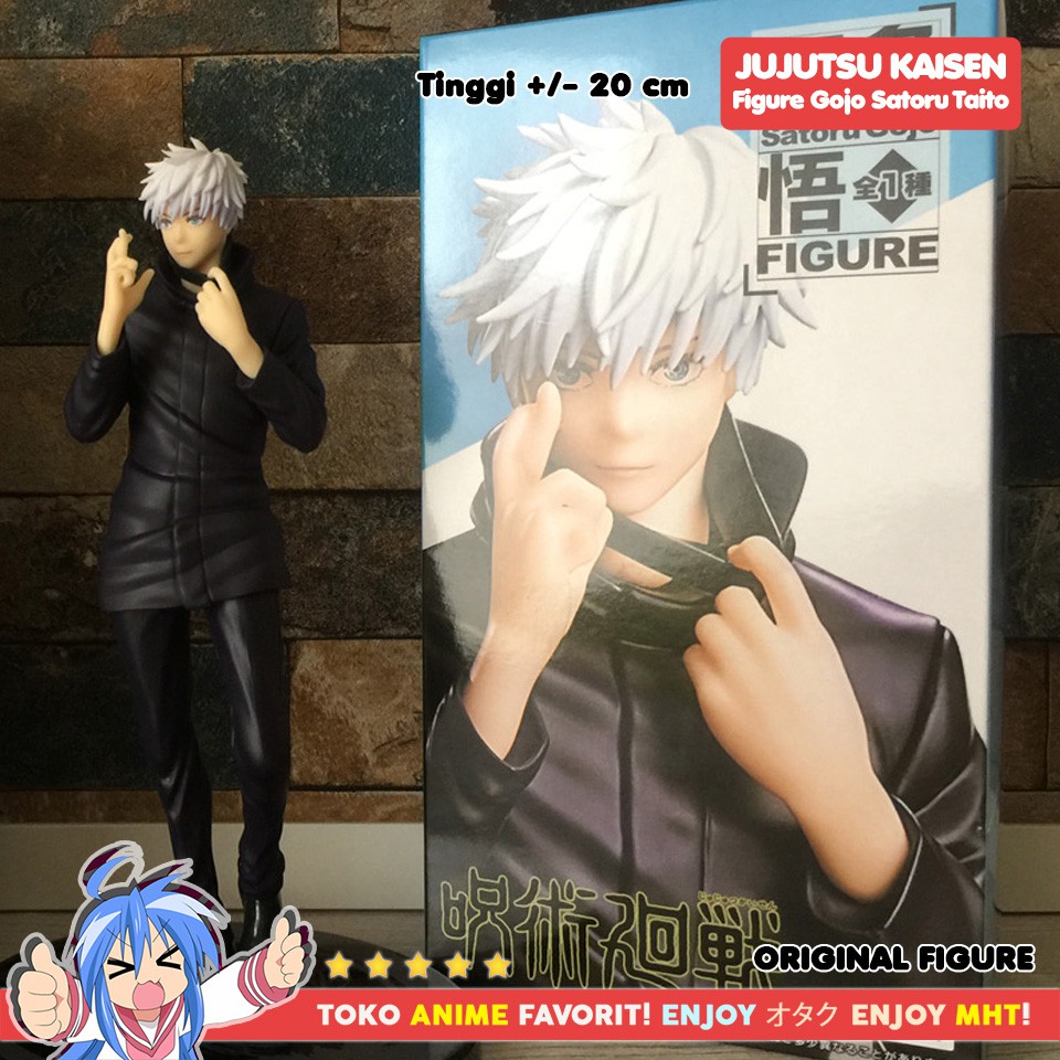 Figure Anime Original Jujutsu Kaisen Taito Gojo Satoru