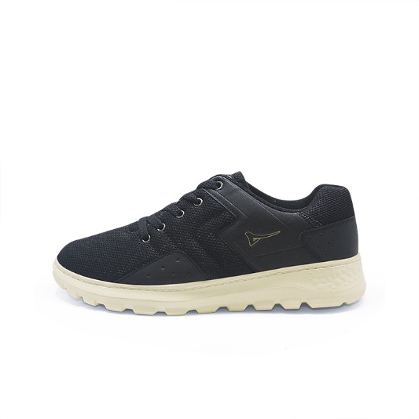 Ardiles Men Amuro Sepatu Sneakers - Hitam Krem