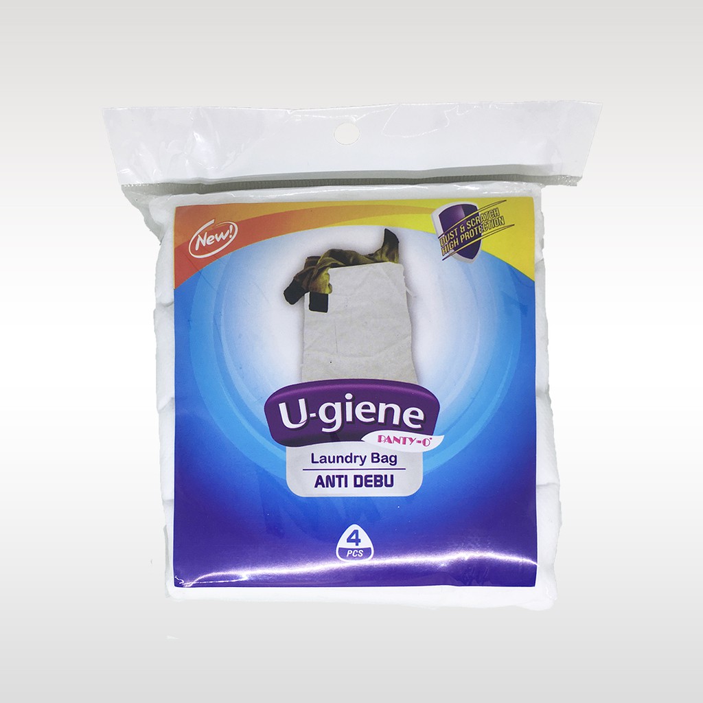 

Ugiene / Tas Laundry / Dustbag / Ugiene Tas Laundry Non Woven - 4Pcs