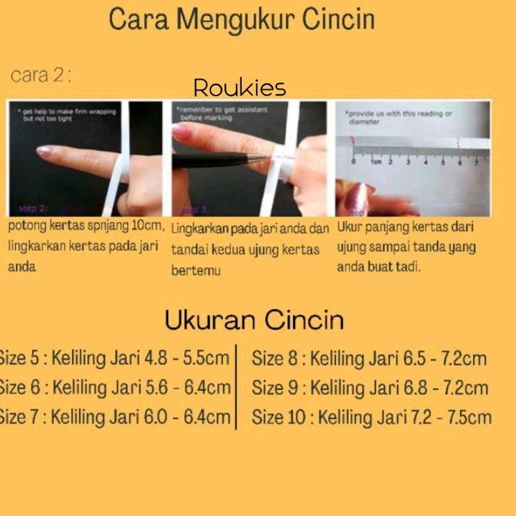 B5D9 Ikatan/ Emban Cincin Titanium Tanam Kotak 13x18mm