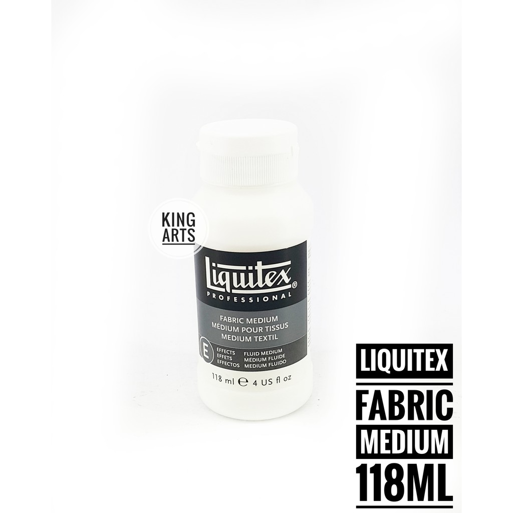 

Liquitex 118ml Fabric Medium