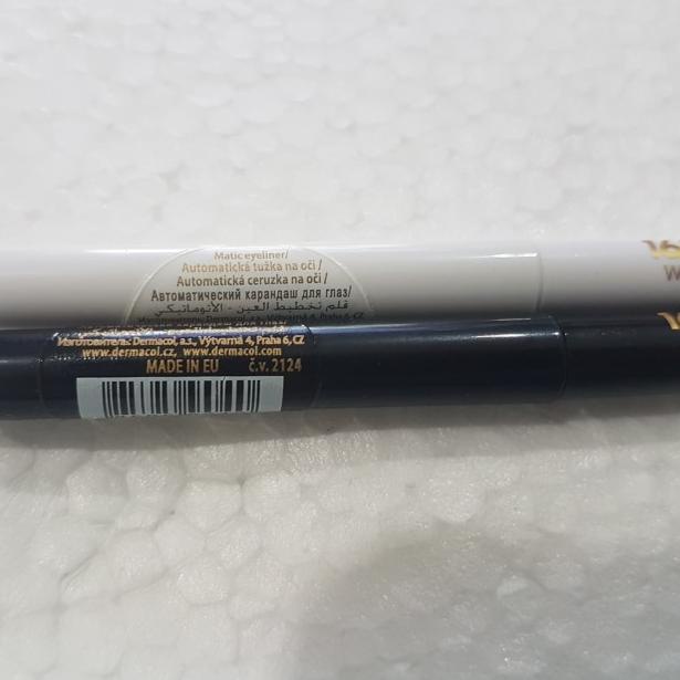 ℗ 16H matic eyeliner Dermacol ORIGINAL - Putih ♦